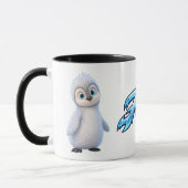 Frostastic Frosty the Ice Penguin Mok (Links)