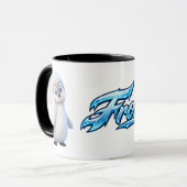 Frostastic Frosty the Ice Penguin Mok (Voorkant links)
