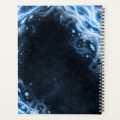 Frostastic Frosty the Ice Penguin Planner (Achterkant)