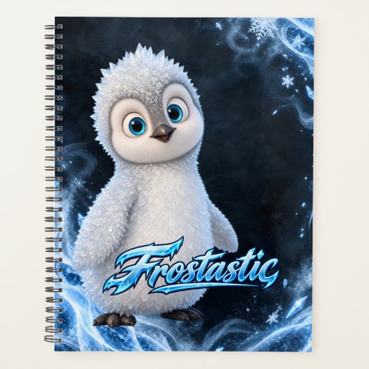 Frostastic Frosty the Ice Penguin Planner (Voorkant)