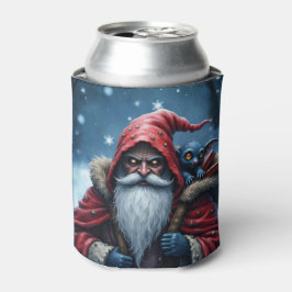 Frostbite Kerstman & zijn ondeugende elf. Blikjeskoeler