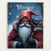Frostbite Kerstman & zijn ondeugende elf. Planner (Voorkant)