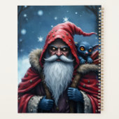 Frostbite Kerstman & zijn ondeugende elf. Planner (Achterkant)