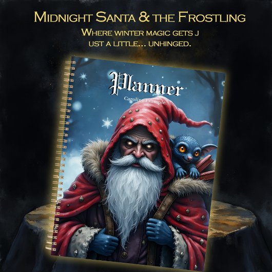 Frostbite Kerstman & zijn ondeugende elf. Planner