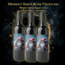 Frostbite Kerstman & zijn ondeugende elf.