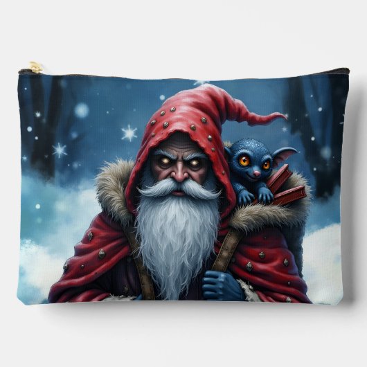 Frostbite Santa & His Mischief Elf. Etui (Voorkant)
