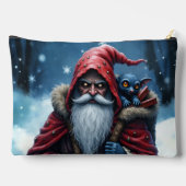 Frostbite Santa & His Mischief Elf. Etui (Achterkant)