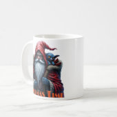 Frostbite Sinterklaas & zijn ondeugende elf. Koffiemok (Voorkant links)