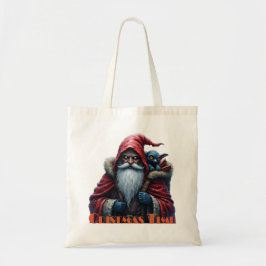 Frostbite Sinterklaas & zijn ondeugende elf. Tote Bag
