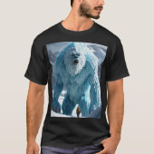 Frostbound Glacial Yeti T-shirt (Voorkant)