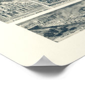 Frostburg, MD Panoramic Map - 1905 Poster (Hoek)