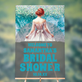 Frosted Acrylic Beach Vrijgezellenfeest Welkomstbo Acryl Bord