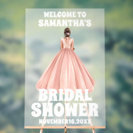 Frosted Acrylic White Vrijgezellenfeest Welkomstbo Acryl Bord