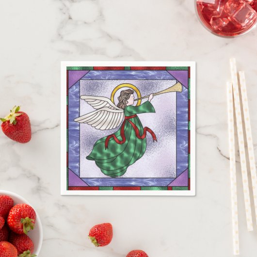 Frosted Angel Servetten (Insitu)