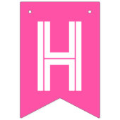 Frosted Animal Cookie Party Garland Bunting Vlaggetjes (Tweede vlag)