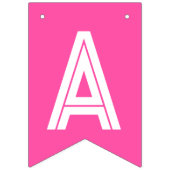 Frosted Animal Cookie Party Garland Bunting Vlaggetjes (Derde vlag)