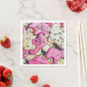 Frosted Animal Cookie Pattern Servet (Insitu)