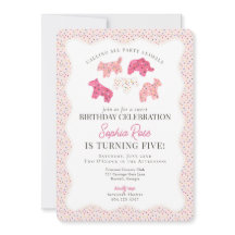 Frosted Animal Cookies Sweet verjaardagsfeestje