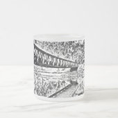 Frosted beer mok 296ml (Center)