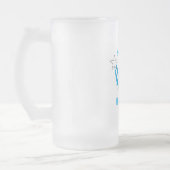 Frosted Beer Mok : Amerika De Mooie (Links)