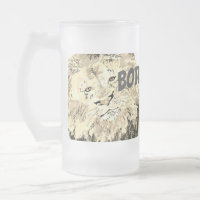 Frosted Beer Mok: Bottoms Up