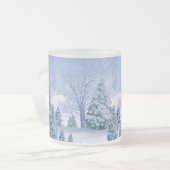 Frosted Beer Mok Channel Een koude op een warme da (Voorkant links)