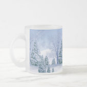 Frosted Beer Mok Channel Een koude op een warme da (Links)