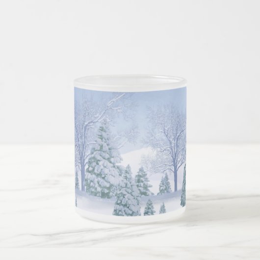 Frosted Beer Mok Channel Een koude op een warme da (Center)