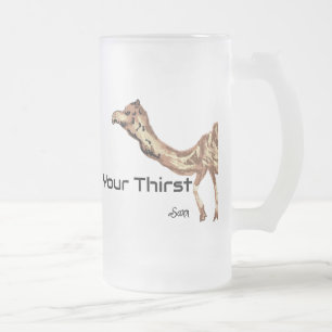 Frosted Beer Mok: Drijf je dorst Matglas Bierpul