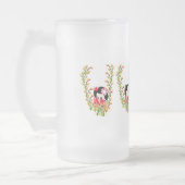 Frosted Beer Mok: Kijk naar binnen Matglas Bierpul (Links)