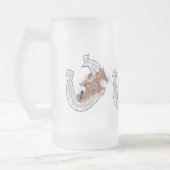 Frosted Beer Mok : Lucky (Links)