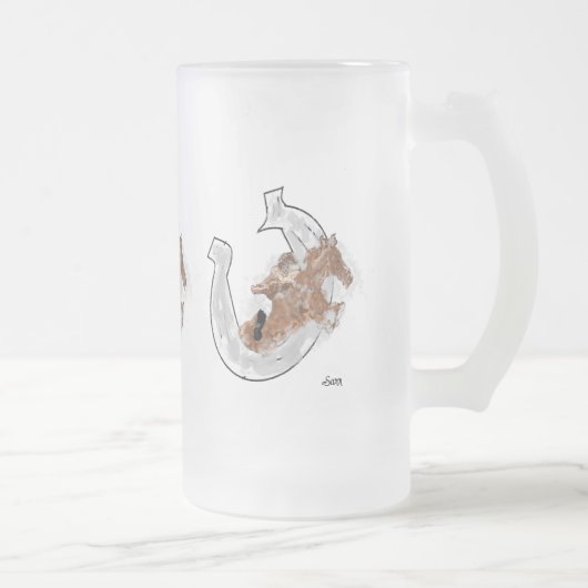 Frosted Beer Mok : Lucky (Rechts)