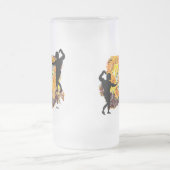 Frosted Beer Mok: Werk het Matglas Bierpul (Center)