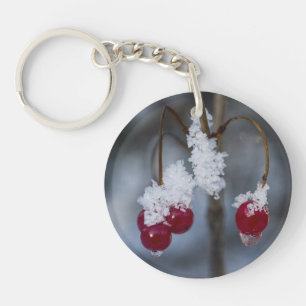 Frosted Berries Sleutelhanger