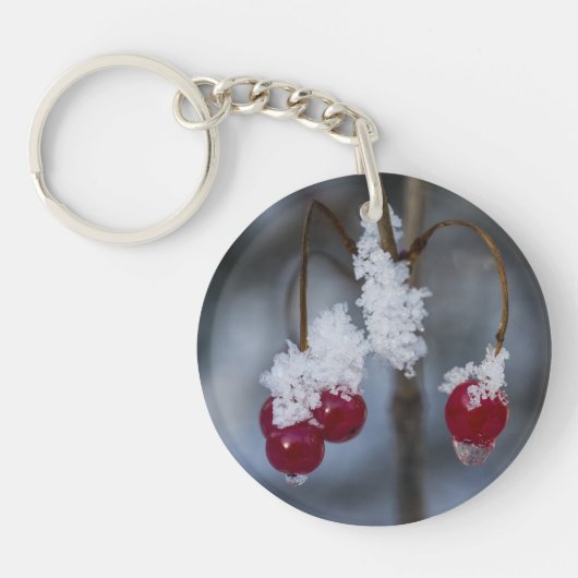 Frosted Berries Sleutelhanger (Voorkant)