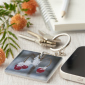 Frosted Berries Sleutelhanger (Voorkant Rechts)