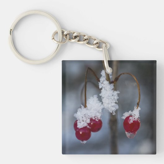 Frosted Berries Sleutelhanger (voorkant)