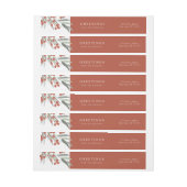 Frosted Berries wikkelen zich rond het retouradres (Vel)