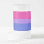 Frosted Bi Vibes Matglas Bierpul (Center)