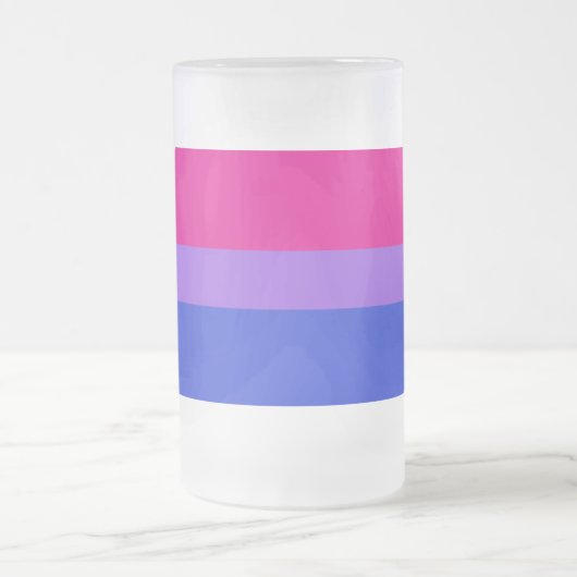 Frosted Bi Vibes Matglas Bierpul (Center)