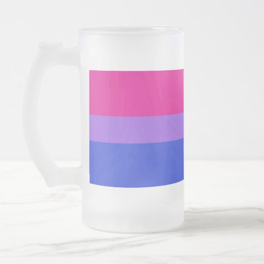 Frosted Bi Vibes Matglas Bierpul (Links)