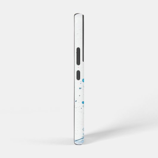 Frosted Bloom Samsung Galaxy Hoesje (Rechterkant)