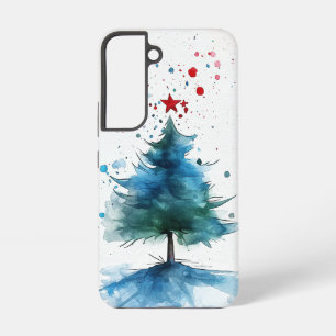 Frosted Bloom Samsung Galaxy Hoesje