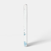 Frosted Bloom Samsung Galaxy Hoesje (Linkerkant)