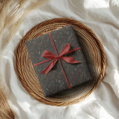 Frosted Blue Carols Tissuepapier