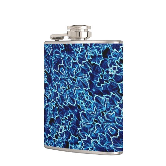 Frosted Blue Ivy Cool Heupfles (Links)