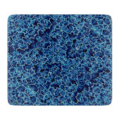 Frosted Blue Ivy Cool Snijplank (Voorkant)