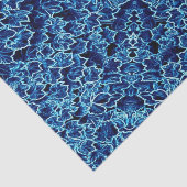 Frosted Blue Ivy  Tissuepapier (Detail)