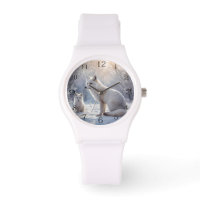 Frosted Bonds: de poolvos en haar welp