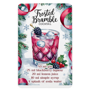 Frosted Bramble Magneet